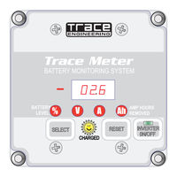 Trace Engineering TRACE METER Manual
