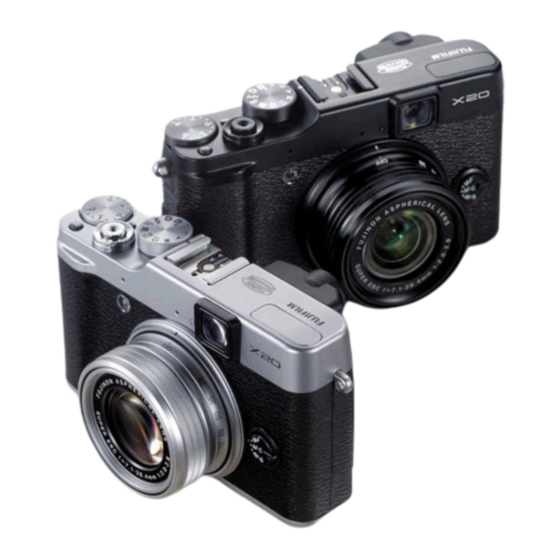 FujiFilm X20 Information