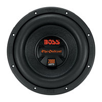 Boss Audio Systems The Outlaw L12 User Manual