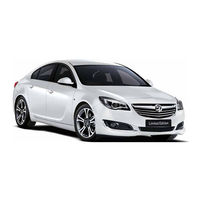 Vauxhall INSIGNIA LIMITED EDITION Specifications