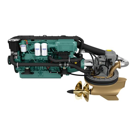 Volvo Penta IPS 350 Operator's Manual