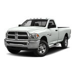 RAM 2015 1500 Operating Information Manual