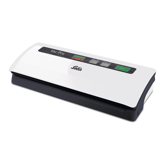 SOLIS EASYVAC PRO User Manual