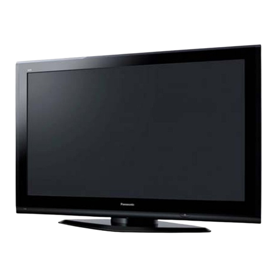 Panasonic TH-65/58/50PZ750U Service Hints