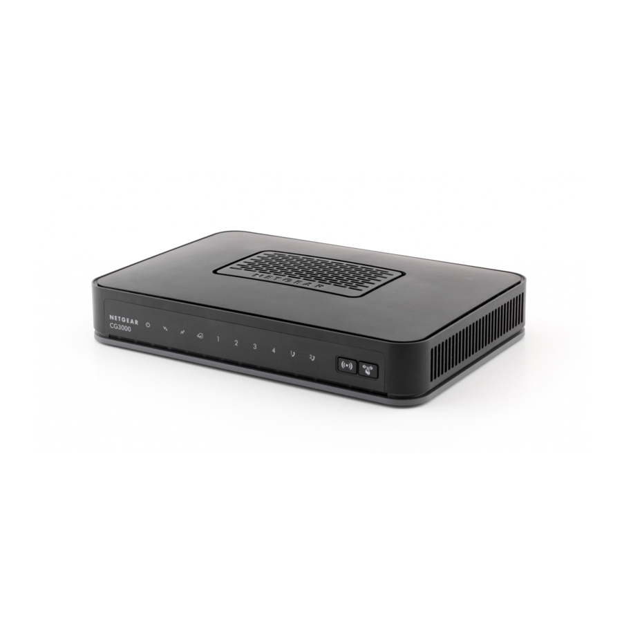 NETGEAR CG3100D User Manual