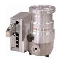 Pfeiffer Vacuum TMU 071 P Operating Instructions Manual
