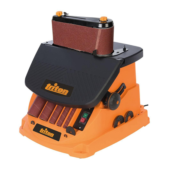 Triton TSPST 450 Operating/Safety Instructions Manual