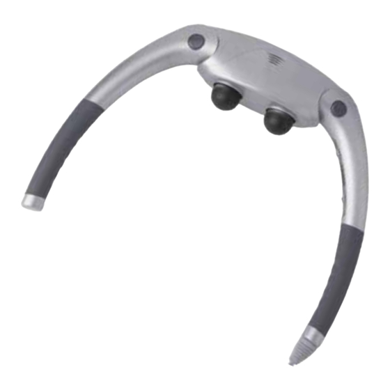 HoMedics Tony Little's FREEDOM Massager PA-XTL1 Instruction Manual And  Warranty Information