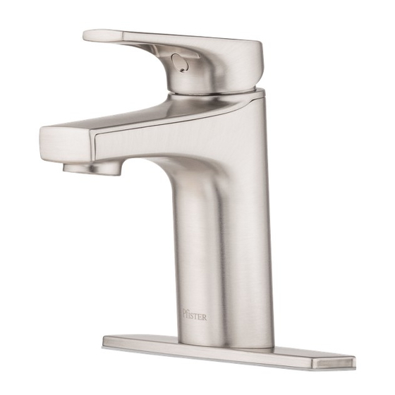 Pfister Ferris LF-042-FER Quick Installation Manual