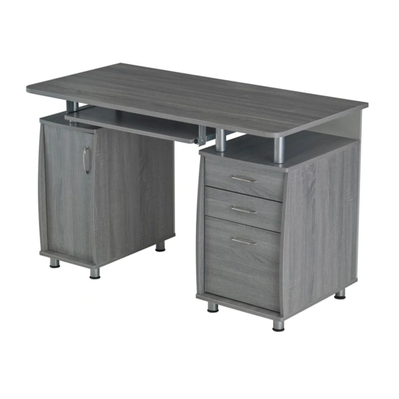 RTA Techni Mobili RTA-4985 Computer Desk Manuals