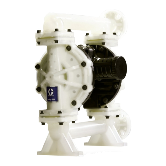 Graco Husky 1050 Series Operation