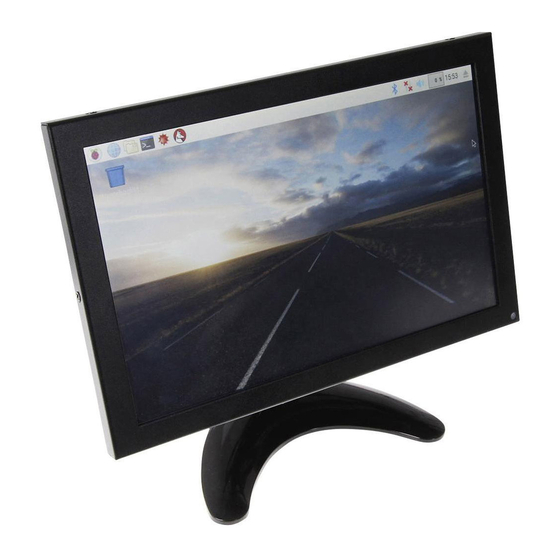 Joy-it RB-LCD-10-2 Manual