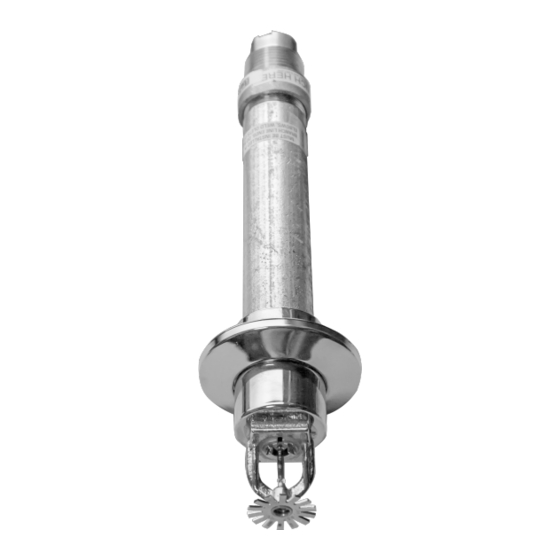 Reliable F3QR80 Dry Pendent Quick Start Quide