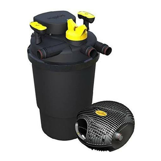 Hagen Laguna Clearflo Quick Start Instructions