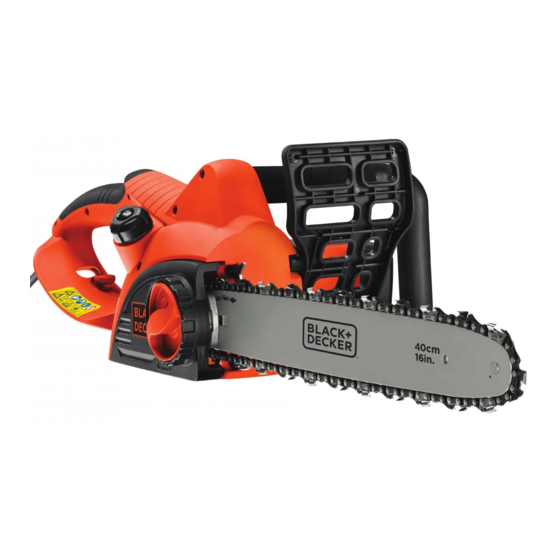 Black+Decker CS2040 Manual