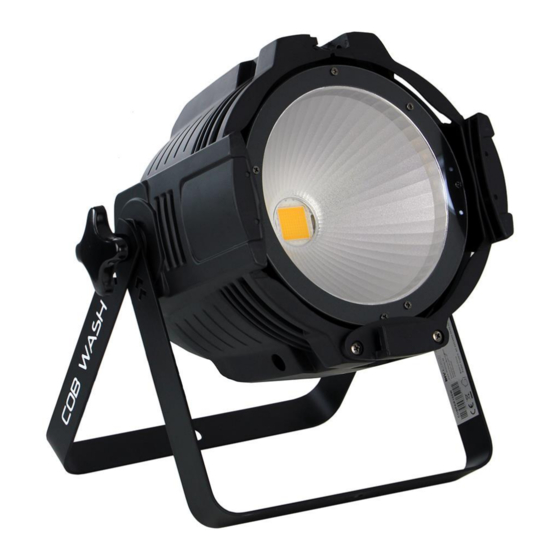 involight COBPAR100W User Manual