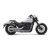 Honda Shadow Aero VT750C 2018 Owner's Manual