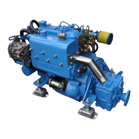 Marine Power Solutions MP-214 Operation Manual