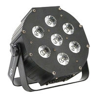 Fos Technologies FOS PAR 7x10W ALU User Manual