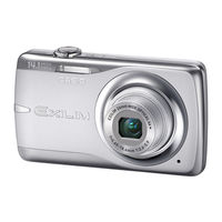 Casio EX-Z550 - EXILIM Digital Camera User Manual