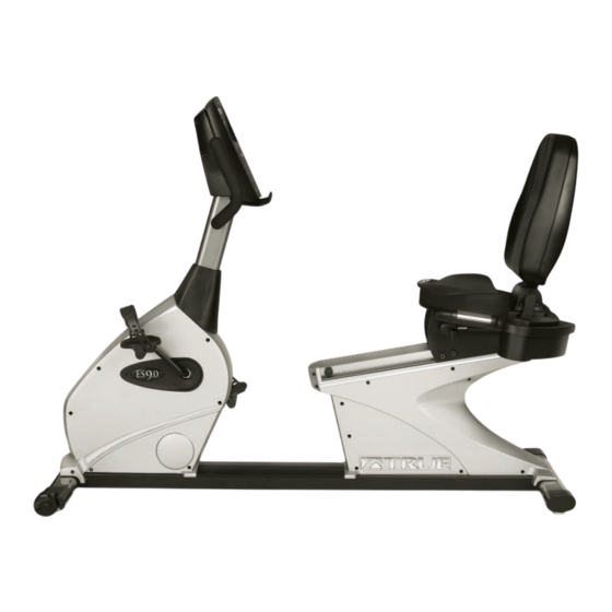 True Fitness ES Brochure & Specs