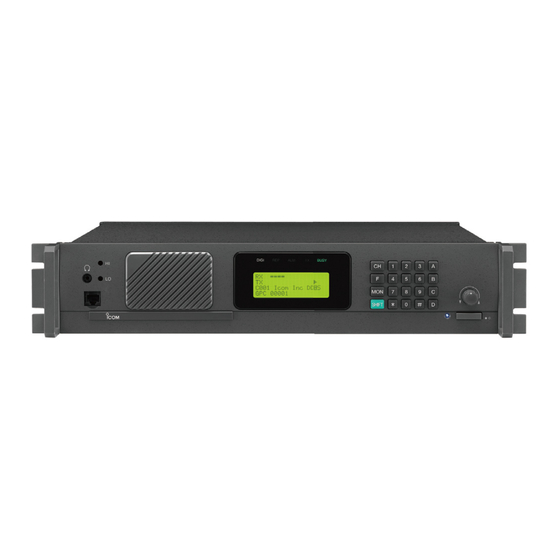 Icom FR9020 11 Instruction Manual