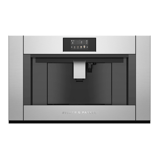 Fisher & Paykel PROFESSIONAL EB30PSX1 Installation Manual