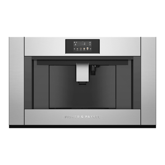 Fisher & Paykel PROFESSIONAL EB30PSX1 User Manual