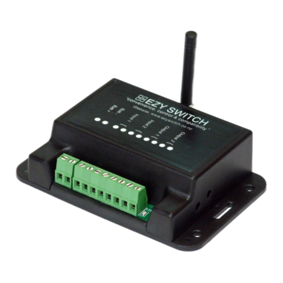 EZY SWITCH SMS-TEMP-2 Installation Manual