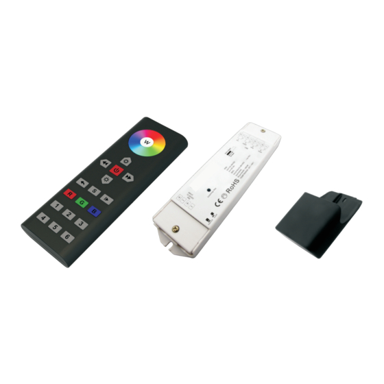 PowerLed RGBRF-RC1 Quick Start Manual