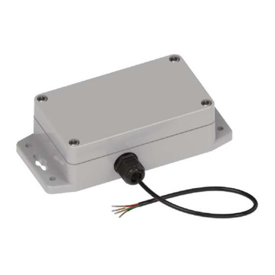 Radio Bridge RBS301-WAT-US Leak Sensor Manuals
