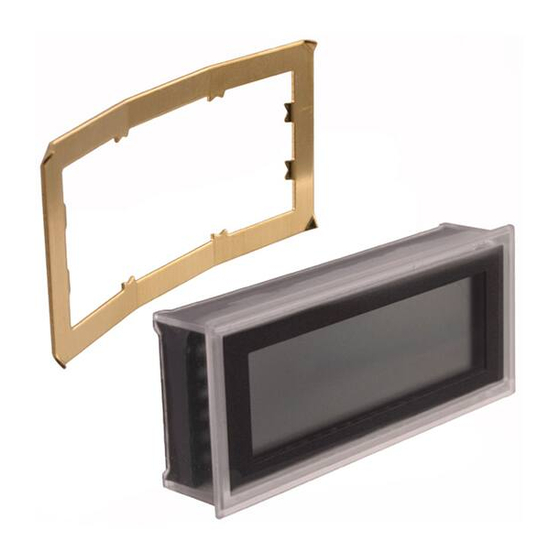 Datel muRata PS DMS-40LCD-4/20S Series Quick Start Manual