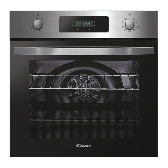 Candy FIDCP X696 Electric Oven Manuals