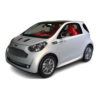 Aston Martin Cygnet 2011 Owner's Manual