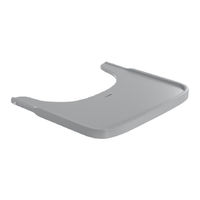 Hauck ALPHA WOODEN TRAY Instructions For Use Manual