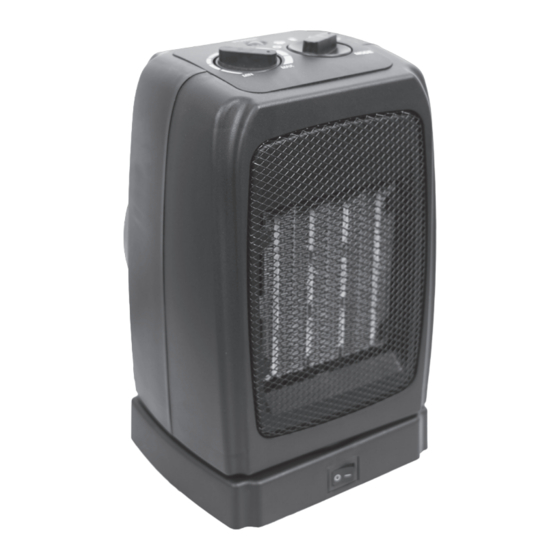 Comfort Zone CZ447E Series Quick Start Manual