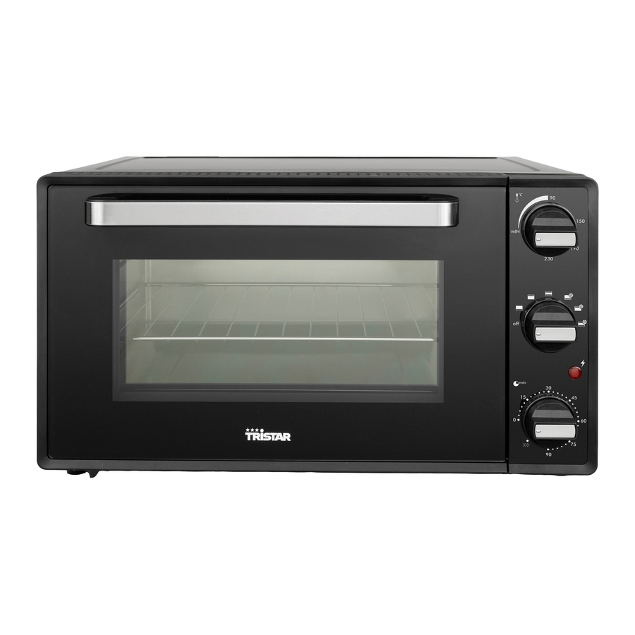 Tristar OV-3630, OV-3635 - Convection Oven Manual