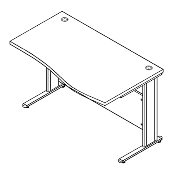 Fromm&Starck OFFICE DESK STAR-DESK-26 User Manual
