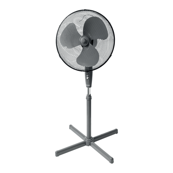 Bestron SUMMER BREEZE ASV45G Instruction Manual