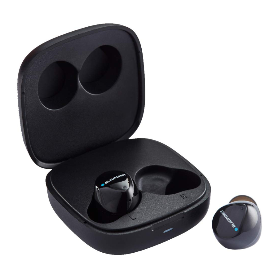 Blaupunkt BTW-LITE - TRUE WIRELESS Manual