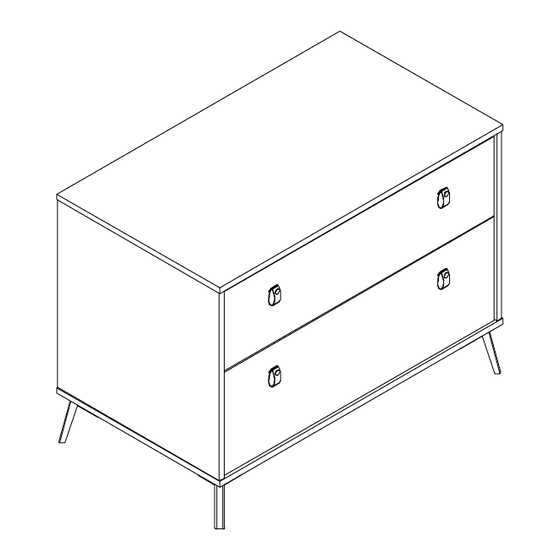 Scott Living Zuma J038SL-050-023 Assembly Instructions Manual