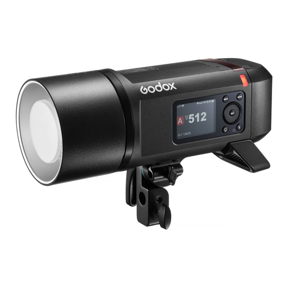 Godox AD600ProII Instruction Manual