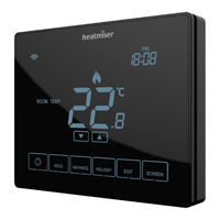 Heatmiser neo Stat Touch-e Manual