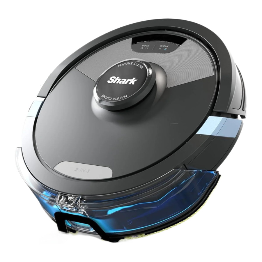 Shark MATRIX ROBOT RV2620WDEU Manual