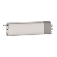 LinMot PR02-40 Installation Manual