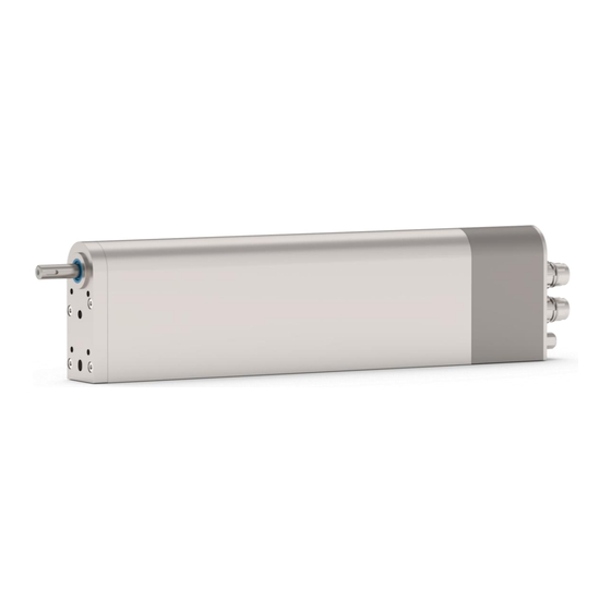LinMot PR02-40 Installation Manual