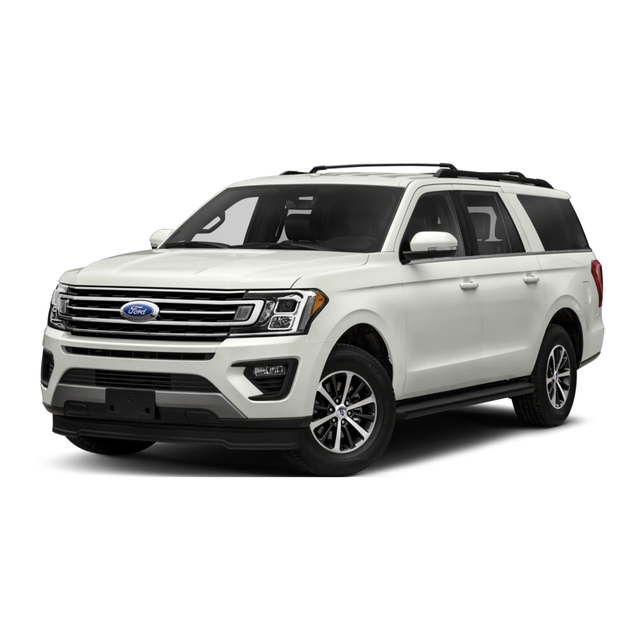 Ford EXPEDITION 2021 Manual