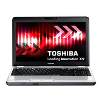 Toshiba Satellite Pro L550D User Manual