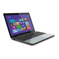 Toshiba Satellite S50Dt-ASP5260S Quick Start Manual