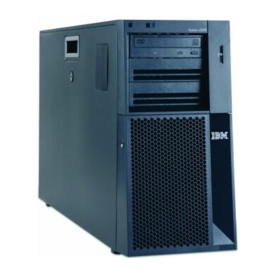 IBM X3400 Product Manual